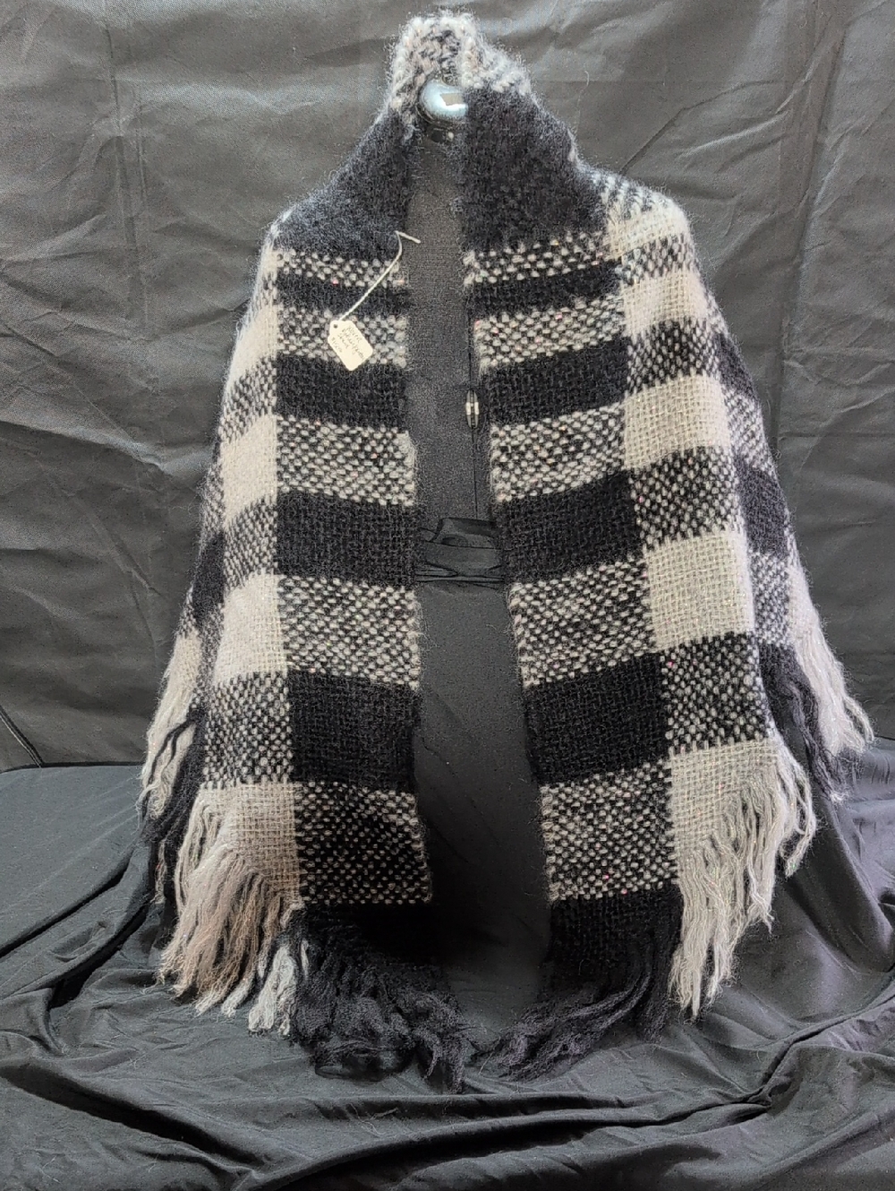 Mohair Woven Wrap